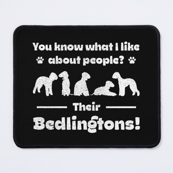 Item preview, Professional Bedlington Terrier Groomer designed and sold by More Cute Dogs.
