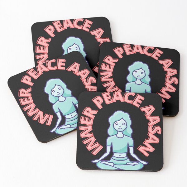 Item preview, Inner peace aasan: yoga : yogaasan designed and sold by FLIRTAASAN.