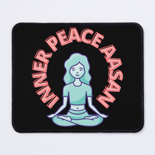Item preview, Inner peace aasan: yoga : yogaasan designed and sold by FLIRTAASAN.