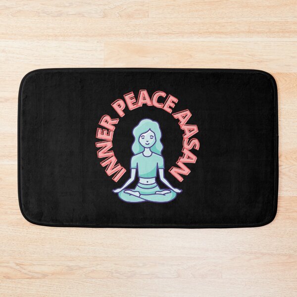 Item preview, Inner peace aasan: yoga : yogaasan designed and sold by FLIRTAASAN.