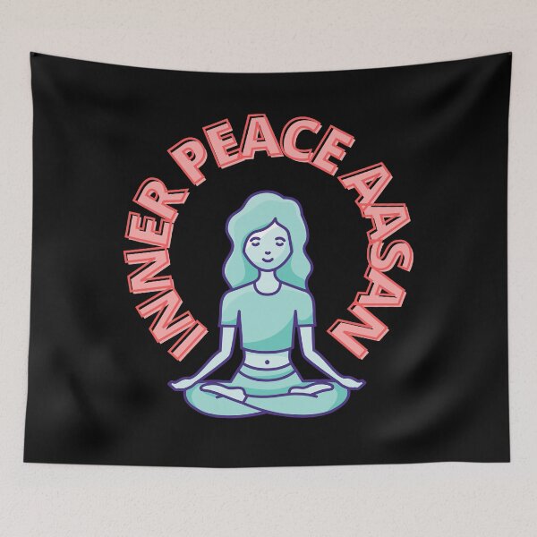 Item preview, Inner peace aasan: yoga : yogaasan designed and sold by FLIRTAASAN.