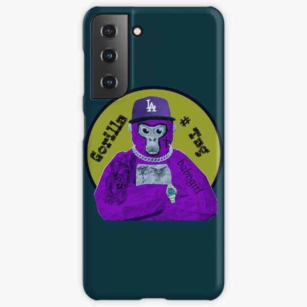 Gorilla tag logo Samsung Galaxy Phone Case for Sale by