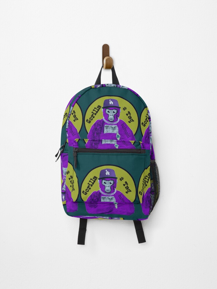 Gorilla Tag Mods Green Monkey  Backpack for Sale by