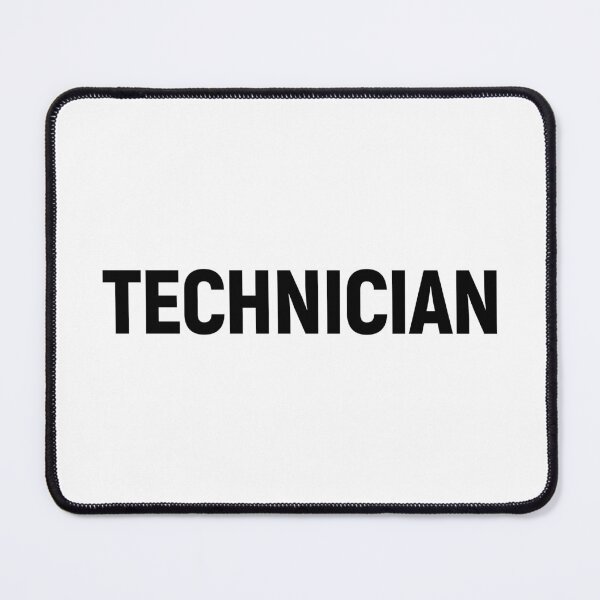 Item preview, Technician (Black Text) designed and sold by STUDIO-72.