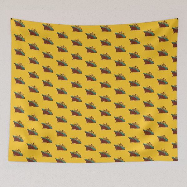 Item preview, Ship Pattern designed and sold by PurpleTank.