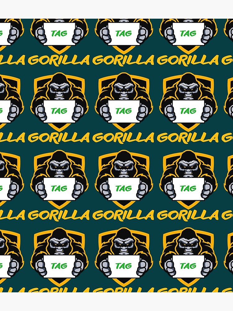 Gorilla Tag Backpack Designed & Sold By Bucky Harris