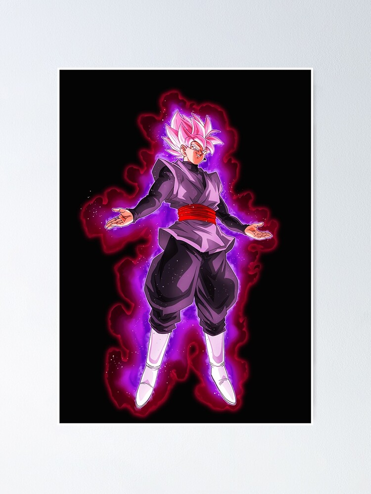 Goku black, Dragon ball super, Dragon ball, Super sayain rose, HD