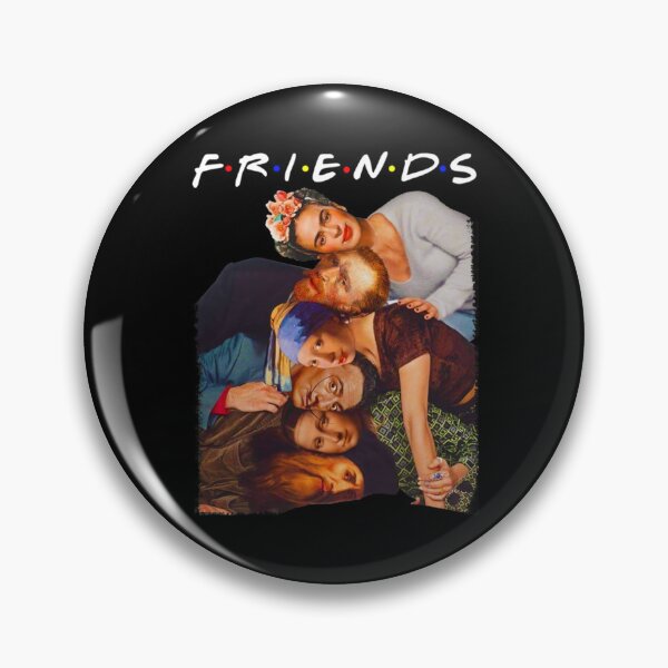 Item preview, Frida Kahlo Van Gogh Mona Lisa Dali Salvador Friends designed and sold by FanniPapp.