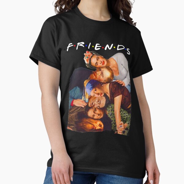 Item preview, Frida Kahlo Van Gogh Mona Lisa Dali Salvador Friends designed and sold by FanniPapp.