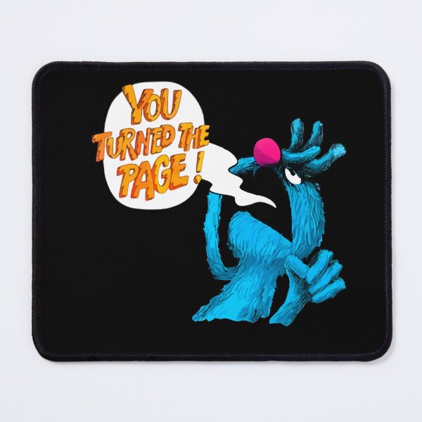 Item preview, Puppet Monster You Turned The Page Classic designed and sold by BirenbaumRosamu.