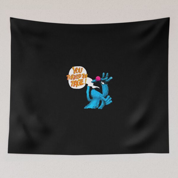 Item preview, Puppet Monster You Turned The Page Classic designed and sold by BirenbaumRosamu.