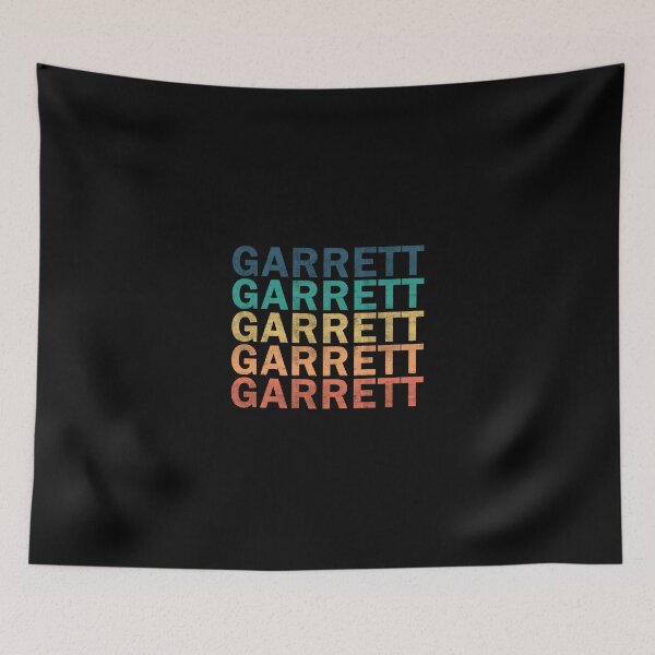 Item preview, Garrett Name T Shirt - Garrett Vintage Retro Name Gift Item Tee designed and sold by wardorion9.