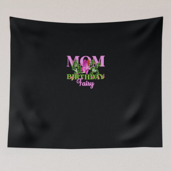 Item preview, Woodland Enchanted Fairy Theme Mom of the Birthday Girl designed and sold by DeannaMarks.