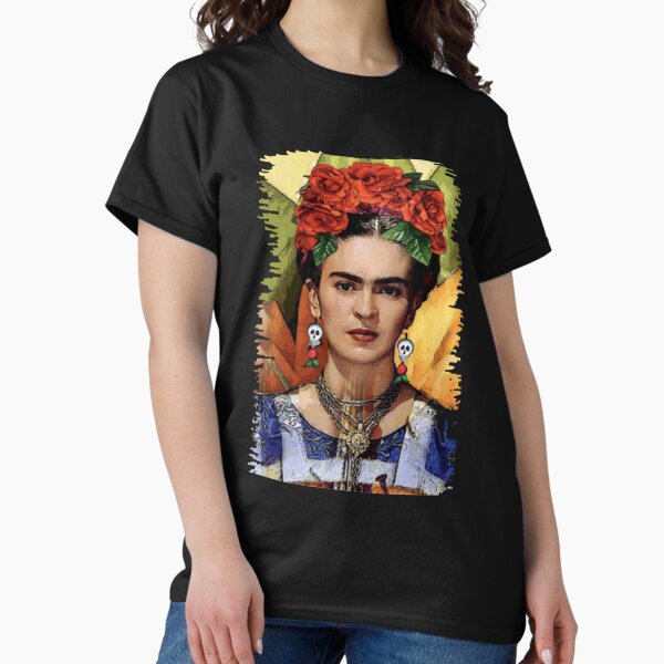 Item preview, Funny Gifts Women Womens Frida Kahlo Plus Size designed and sold by FanniPapp.
