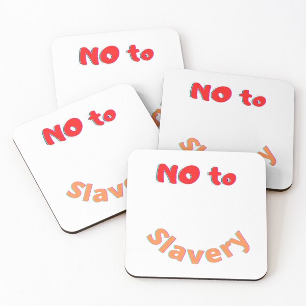 Item preview, no to slavery   2022 designed and sold by elyamani.