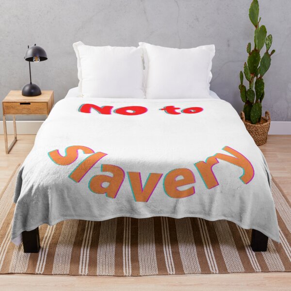 Item preview, no to slavery   2022 designed and sold by elyamani.
