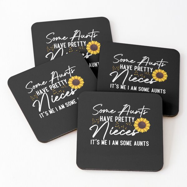 Item preview,  Some aunts have pretty nieces Mom And Grandma mothers day Pregnancy Announcement gift idea designed and sold by ourpretty.