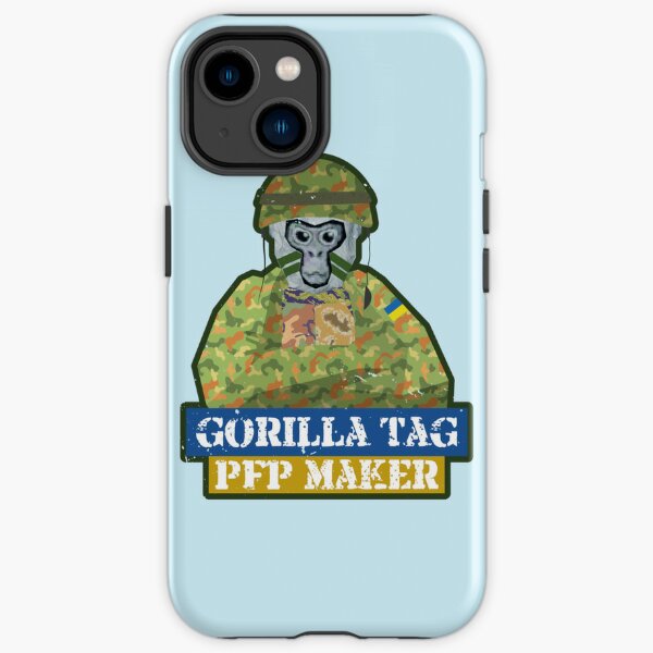 Gorilla Tag - Gorilla Tag Pfp Maker Classic  iPhone Case for Sale