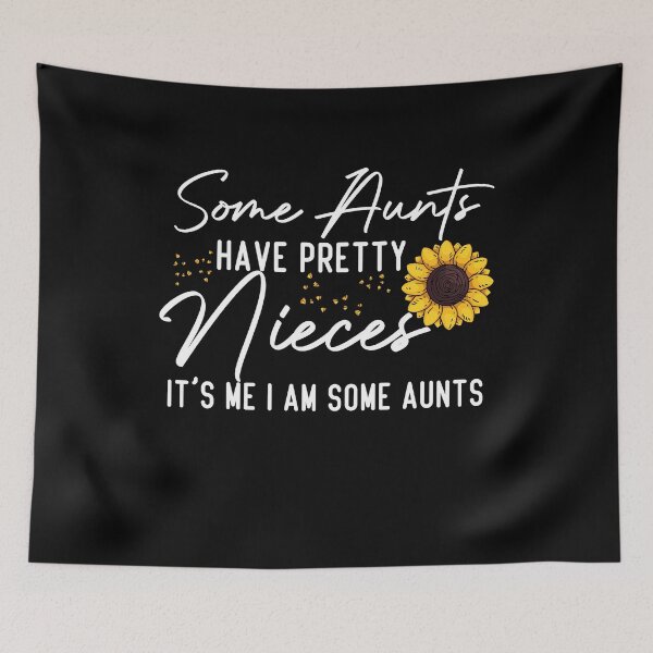 Item preview,  Some aunts have pretty nieces Mom And Grandma mothers day Pregnancy Announcement gift idea designed and sold by ourpretty.