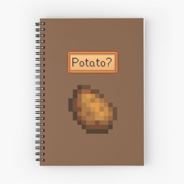 Item preview, Stardew Valley Potato? designed and sold by aiya-pixels.