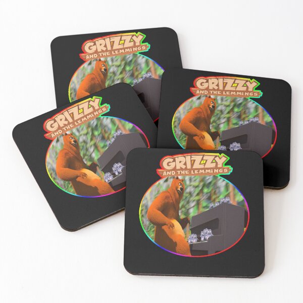 Item preview, Day Gift For Grizzy And Lemmings Funny Kids Gifts Cartoon Gift Music Fans designed and sold by Mariellecormi5.