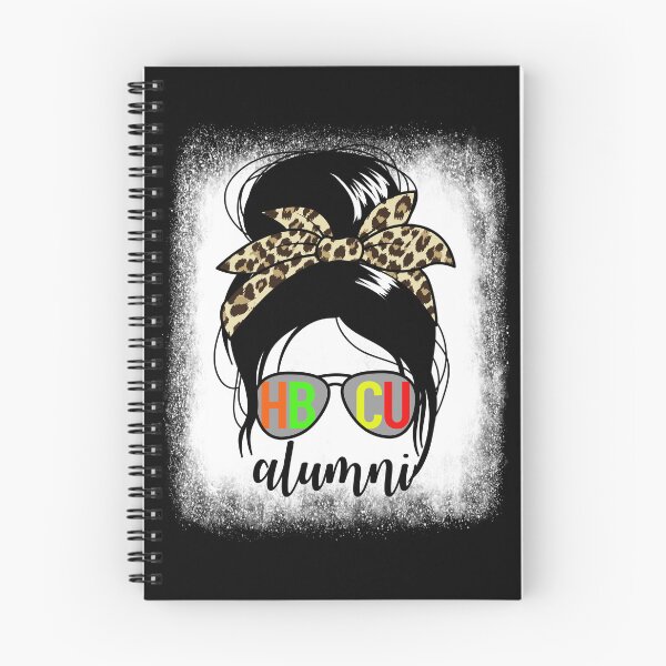 Item preview, HBCU Alumni Messy Bun Women's HBCU Graduate HBCU Gear designed and sold by DynamicDesign.