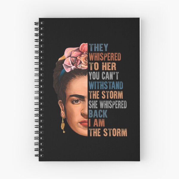 Item preview, I am the storm Frida Kahlo painter art for fans designed and sold by FanniPapp.