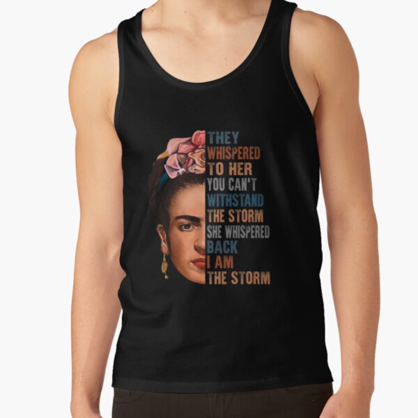 Artikel-Vorschau von Ich bin der Sturm Frida Kahlo Maler Kunst für Fans, designt und verkauft von FanniPapp.