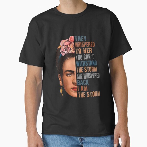 Item preview, I am the storm Frida Kahlo painter art for fans designed and sold by FanniPapp.