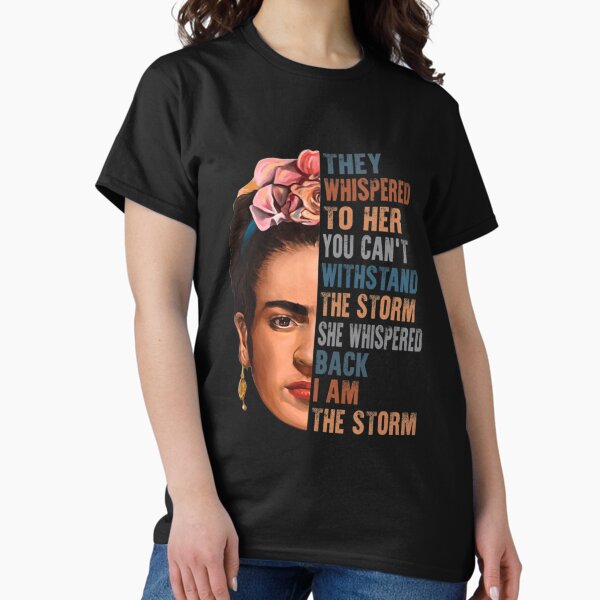 Item preview, I am the storm Frida Kahlo painter art for fans designed and sold by FanniPapp.