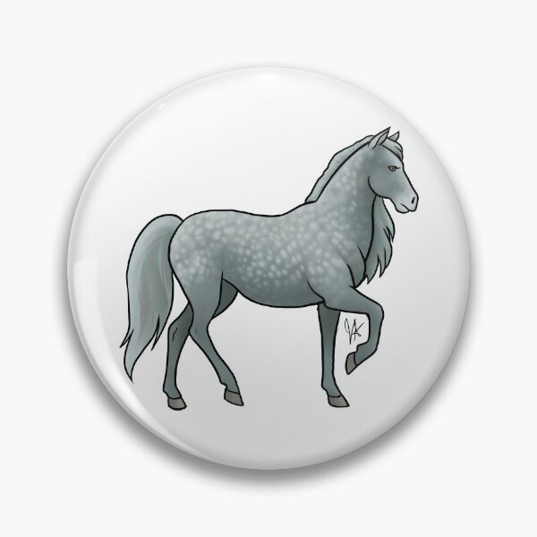Item preview, Paso Fino - Dapple Gray designed and sold by Jennifer Stolzer.