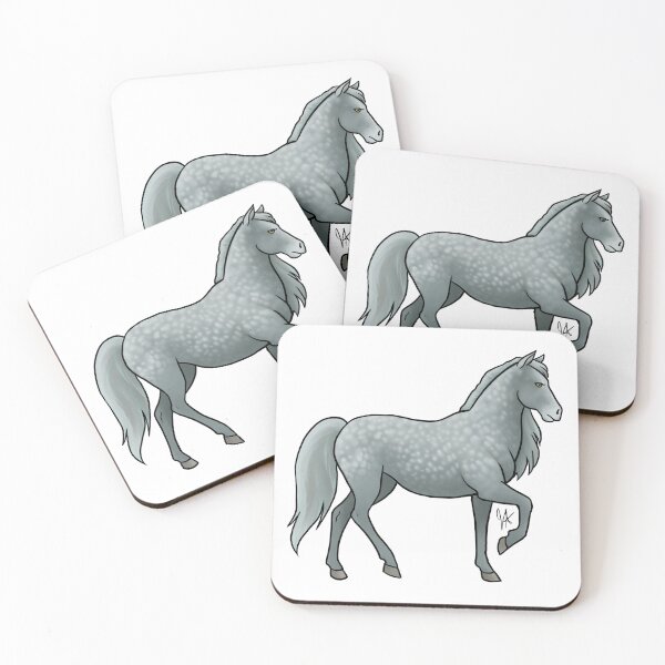 Item preview, Paso Fino - Dapple Gray designed and sold by Jennifer Stolzer.