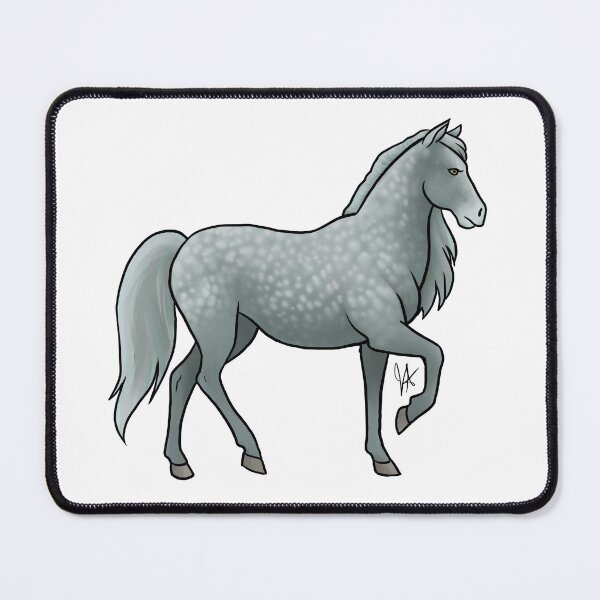 Item preview, Paso Fino - Dapple Gray designed and sold by Jennifer Stolzer.