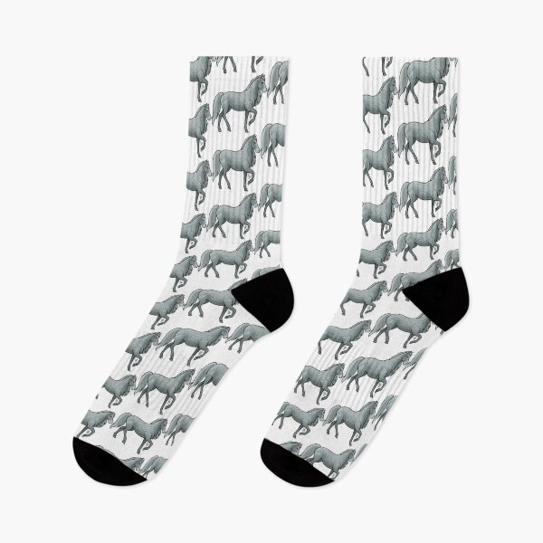 Item preview, Paso Fino - Dapple Gray designed and sold by Jennifer Stolzer.