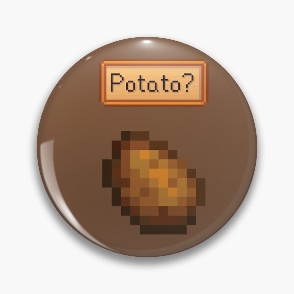 Item preview, Stardew Valley Potato? designed and sold by aiya-pixels.