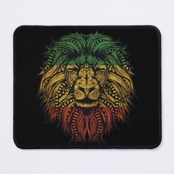 Item preview, Rasta Lion Roots Rock Reggae Essential T-Shirt designed and sold by elliottbow.