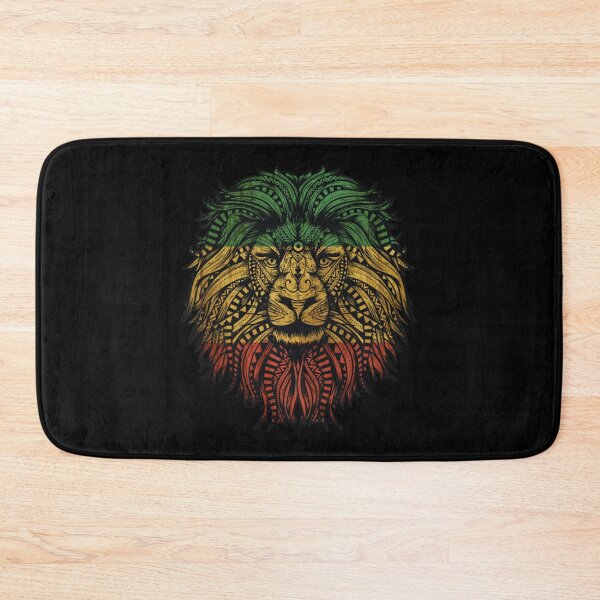 Item preview, Rasta Lion Roots Rock Reggae Essential T-Shirt designed and sold by elliottbow.