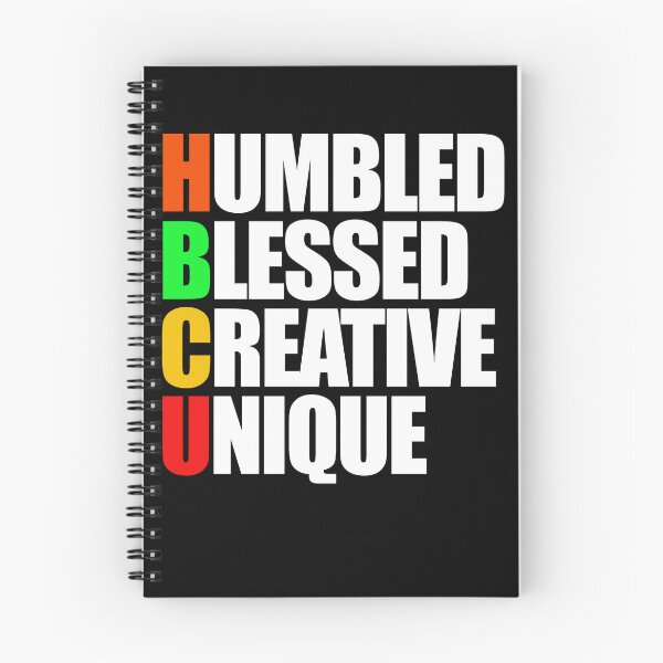 Item preview, Humbled Blessed Creative Unique Historically Black U HBCU Gear designed and sold by DynamicDesign.
