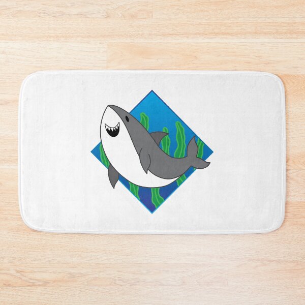 Item preview, Swimming Shark Cartoon designed and sold by Ali Juntunen.