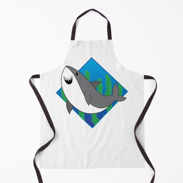 Item preview, Swimming Shark Cartoon designed and sold by Ali Juntunen.