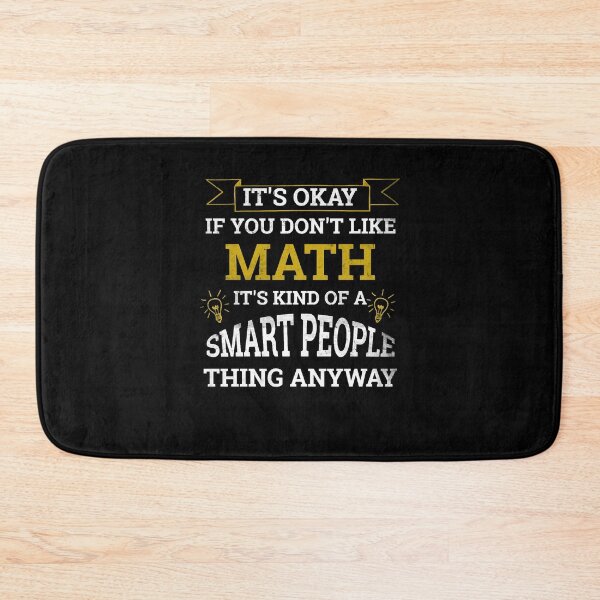 Item preview, Funny Math Teacher _ Student Saying designed and sold by KathrineSandnes.