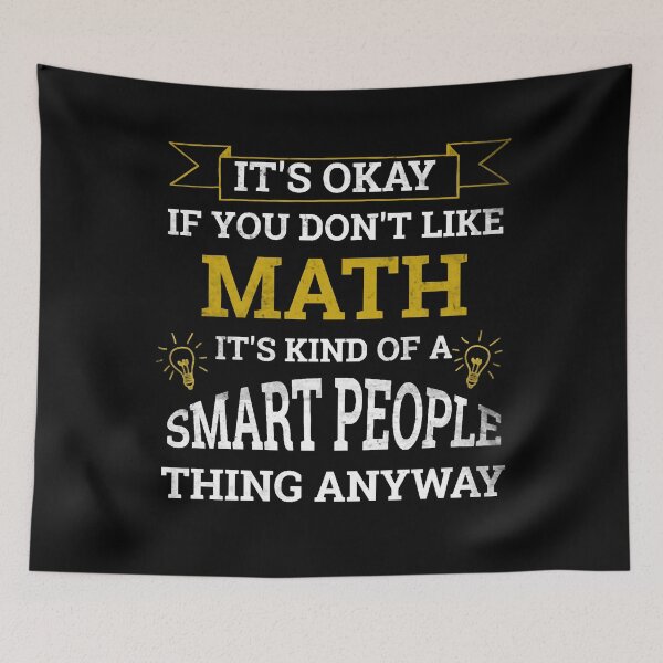Item preview, Funny Math Teacher _ Student Saying designed and sold by KathrineSandnes.