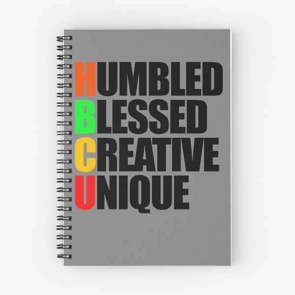 Item preview, Humbled Blessed Creative Unique Historically Black U HBCU Gear designed and sold by DynamicDesign.
