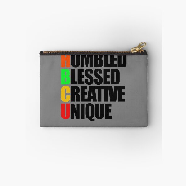 Item preview, Humbled Blessed Creative Unique Historically Black U HBCU Gear designed and sold by DynamicDesign.