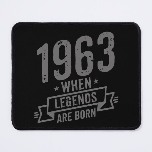 Item preview, 1963 when legends are born birthday gift designed and sold by rodmendonca.