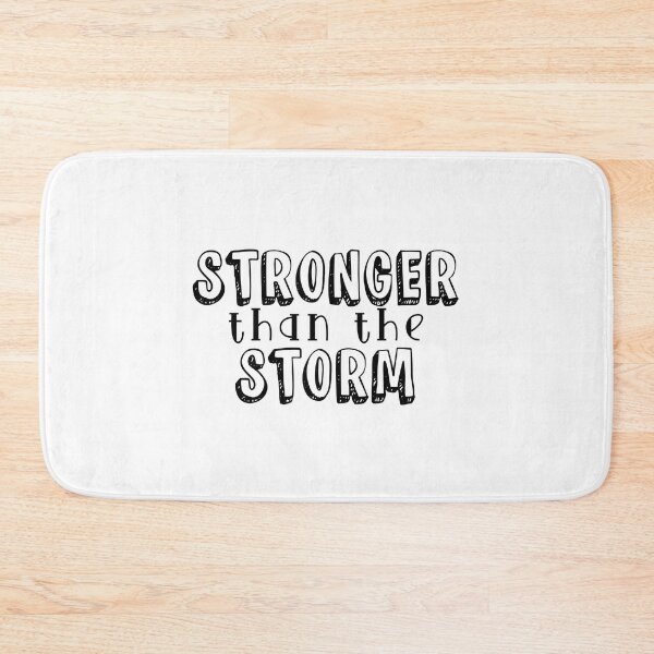 Item preview, Stronger Than The Storm designed and sold by miraipa.