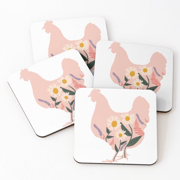 Item preview, Original Spring Chicken with Florals designed and sold by autumnallen15.