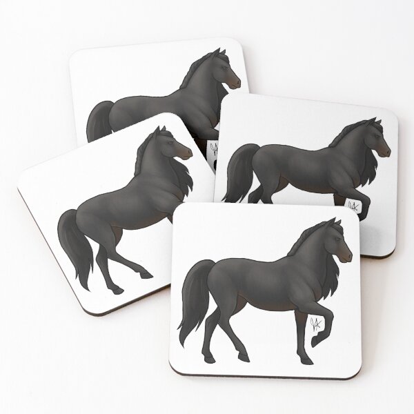 Item preview, Paso Fino - Black Brown designed and sold by Jennifer Stolzer.