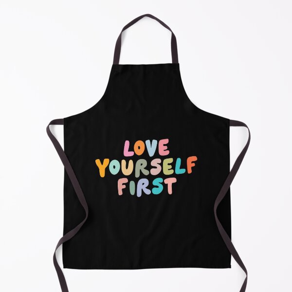 Item preview, Love yourself First, Motivational Quote, Cute Typography designed and sold by DoorandDoor.