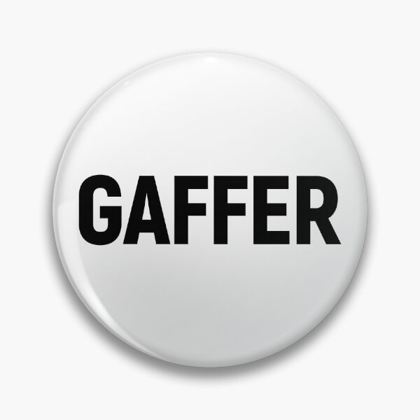 Item preview, Gaffer (Black Text) designed and sold by STUDIO-72.